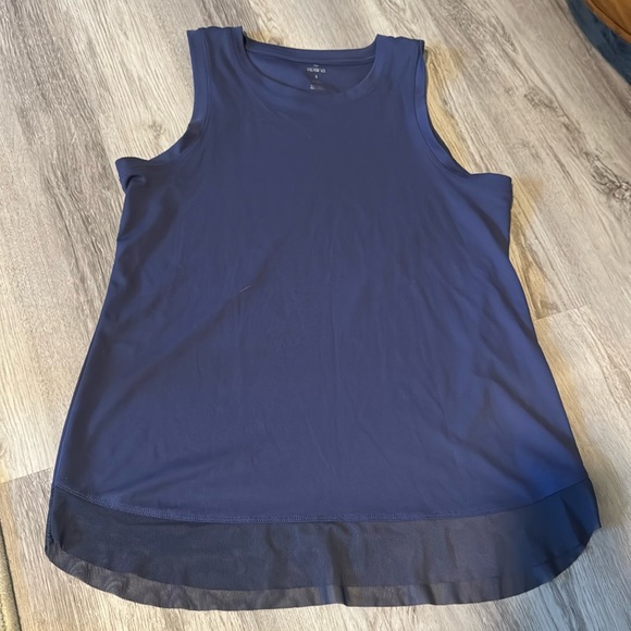 Apana Yoga Tank Top Purple - Small - Picture 1 of 4